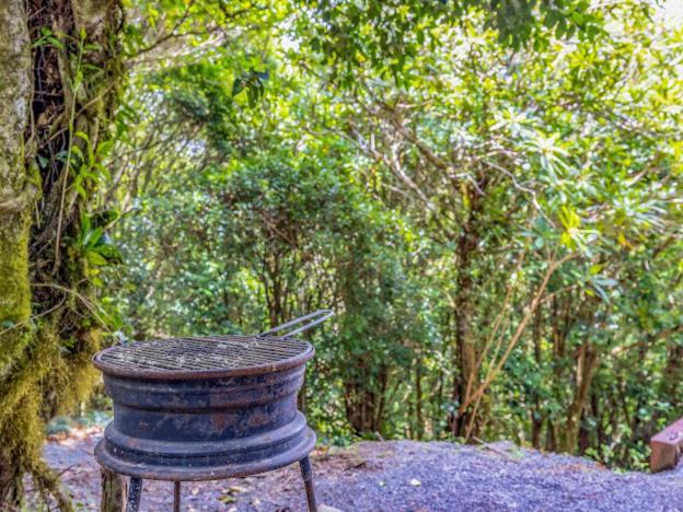 Cantos Del Bosque Монте-Верде Экстерьер фото
